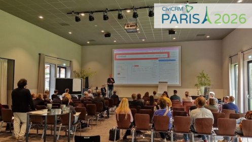 Partecipiamo anche noi a CiviCRM Paris 2026