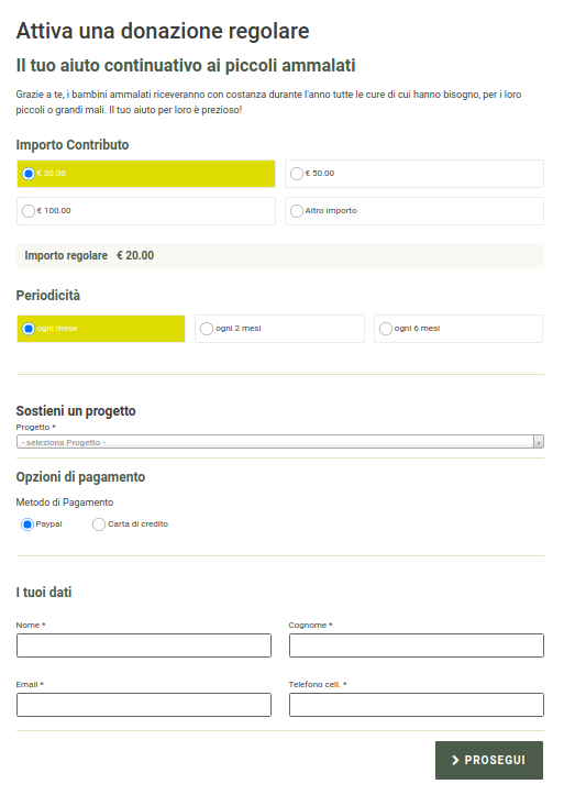 civihost-pagine-donazione-civicrm-12